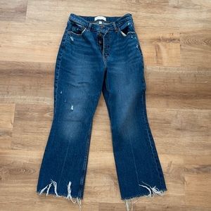 Abercrombie & Fitch kick flare jeans